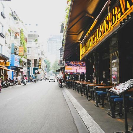 Hotel Saigon Odyssey House Ciudad Ho Chi Minh  Exterior foto