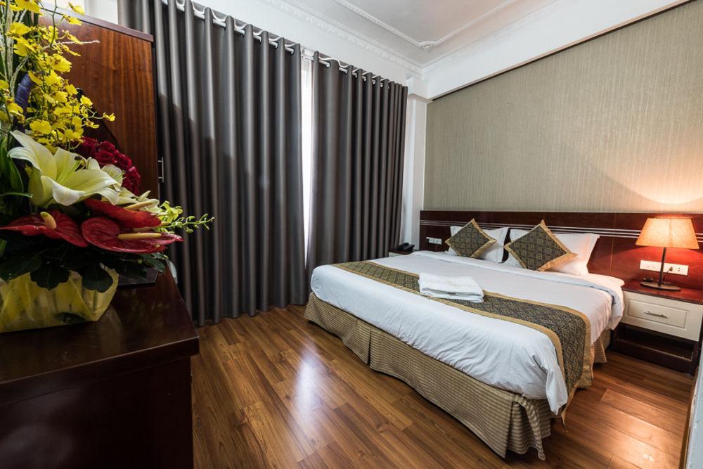 Hotel Saigon Odyssey House Ciudad Ho Chi Minh  Exterior foto