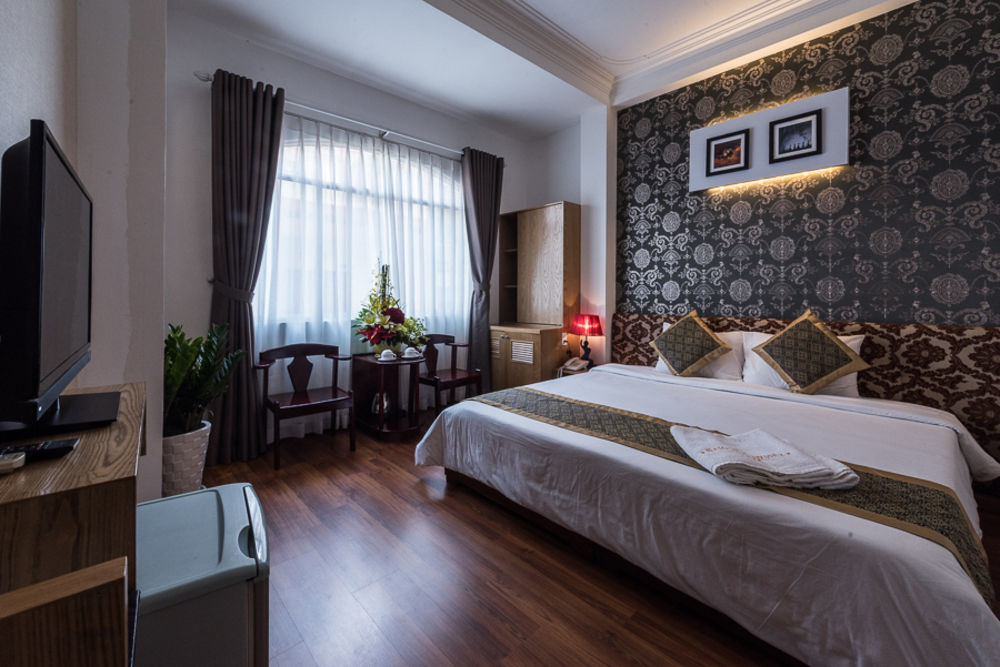 Hotel Saigon Odyssey House Ciudad Ho Chi Minh  Exterior foto