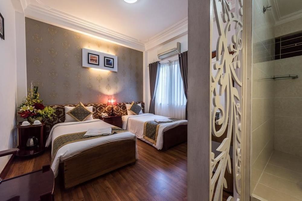 Hotel Saigon Odyssey House Ciudad Ho Chi Minh  Exterior foto