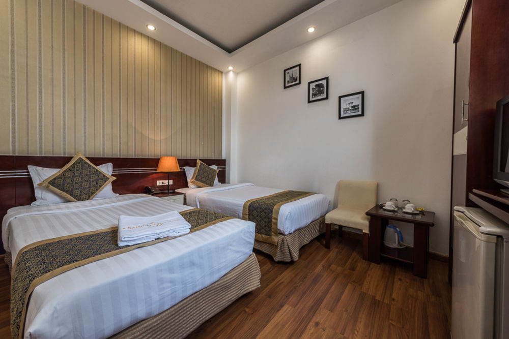 Hotel Saigon Odyssey House Ciudad Ho Chi Minh  Exterior foto