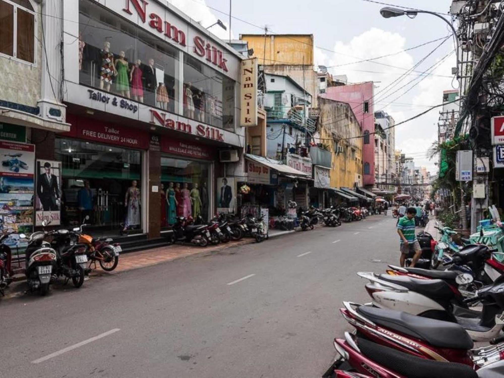 Hotel Saigon Odyssey House Ciudad Ho Chi Minh  Exterior foto