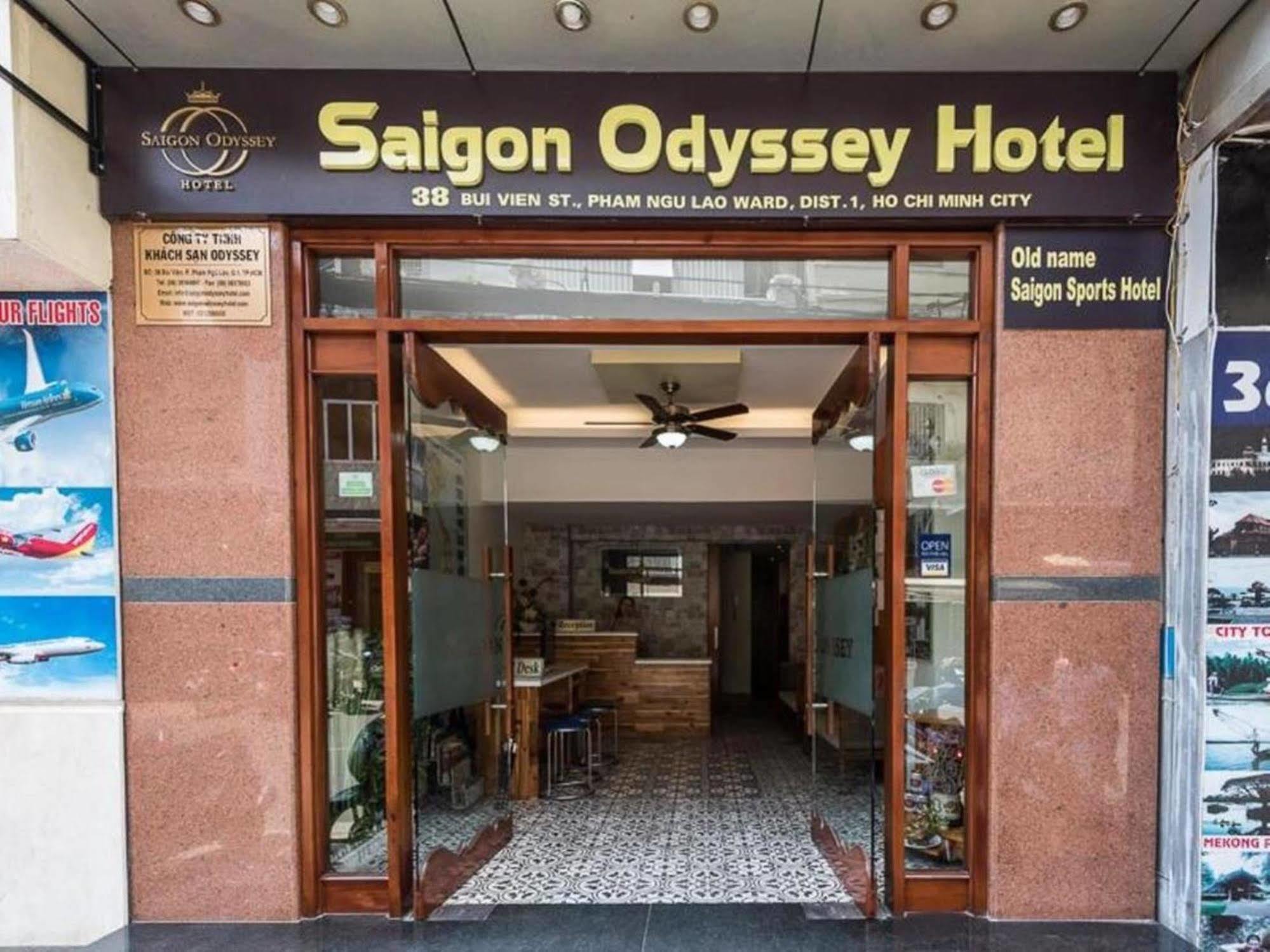 Hotel Saigon Odyssey House Ciudad Ho Chi Minh  Exterior foto