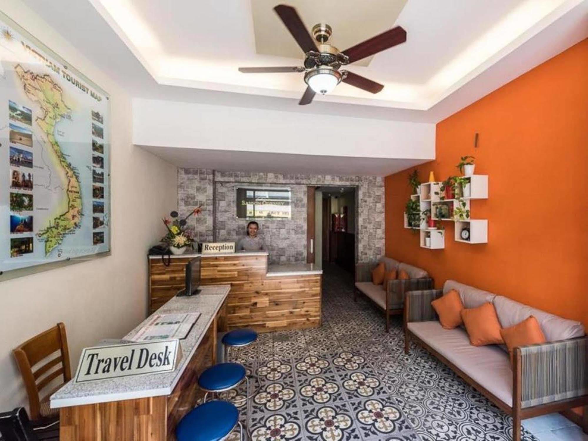 Hotel Saigon Odyssey House Ciudad Ho Chi Minh  Exterior foto