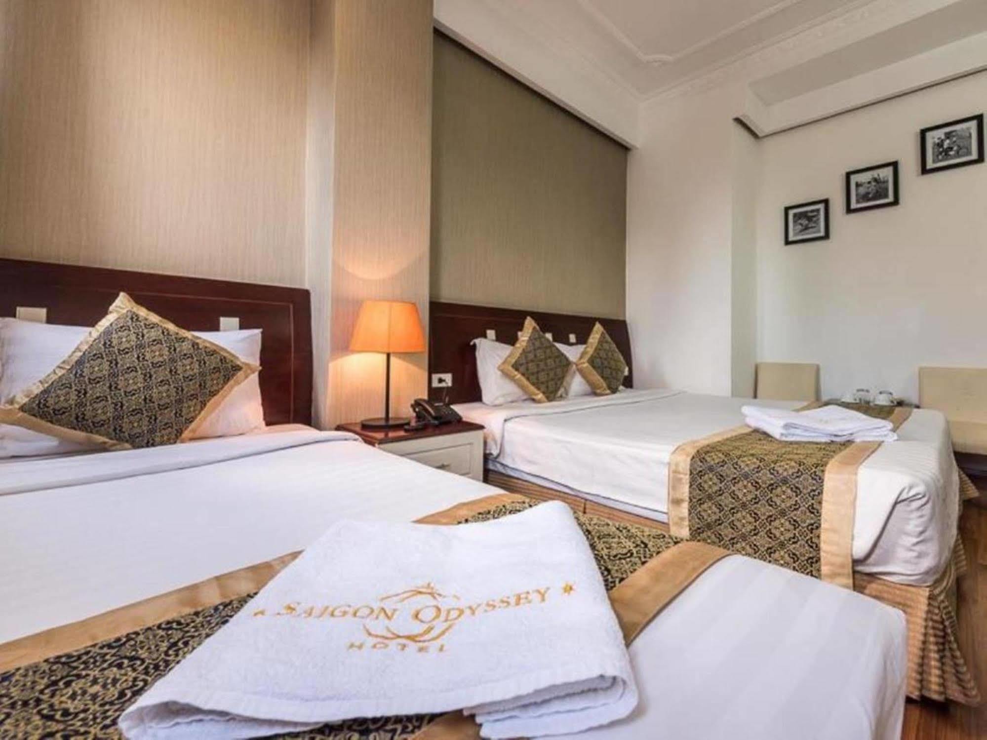 Hotel Saigon Odyssey House Ciudad Ho Chi Minh  Exterior foto