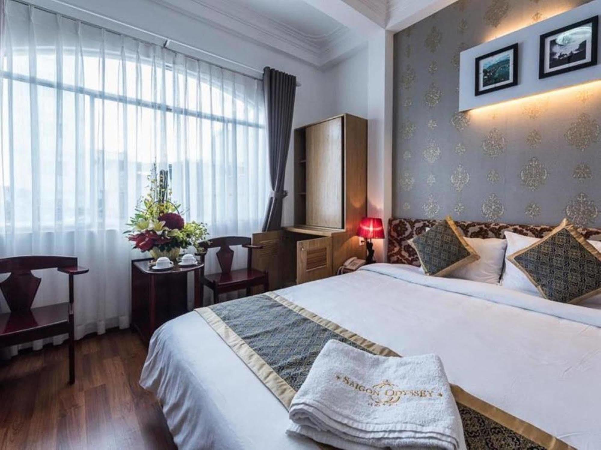 Hotel Saigon Odyssey House Ciudad Ho Chi Minh  Exterior foto