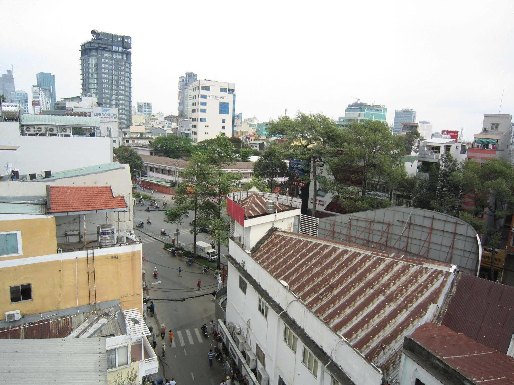 Hotel Saigon Odyssey House Ciudad Ho Chi Minh  Exterior foto
