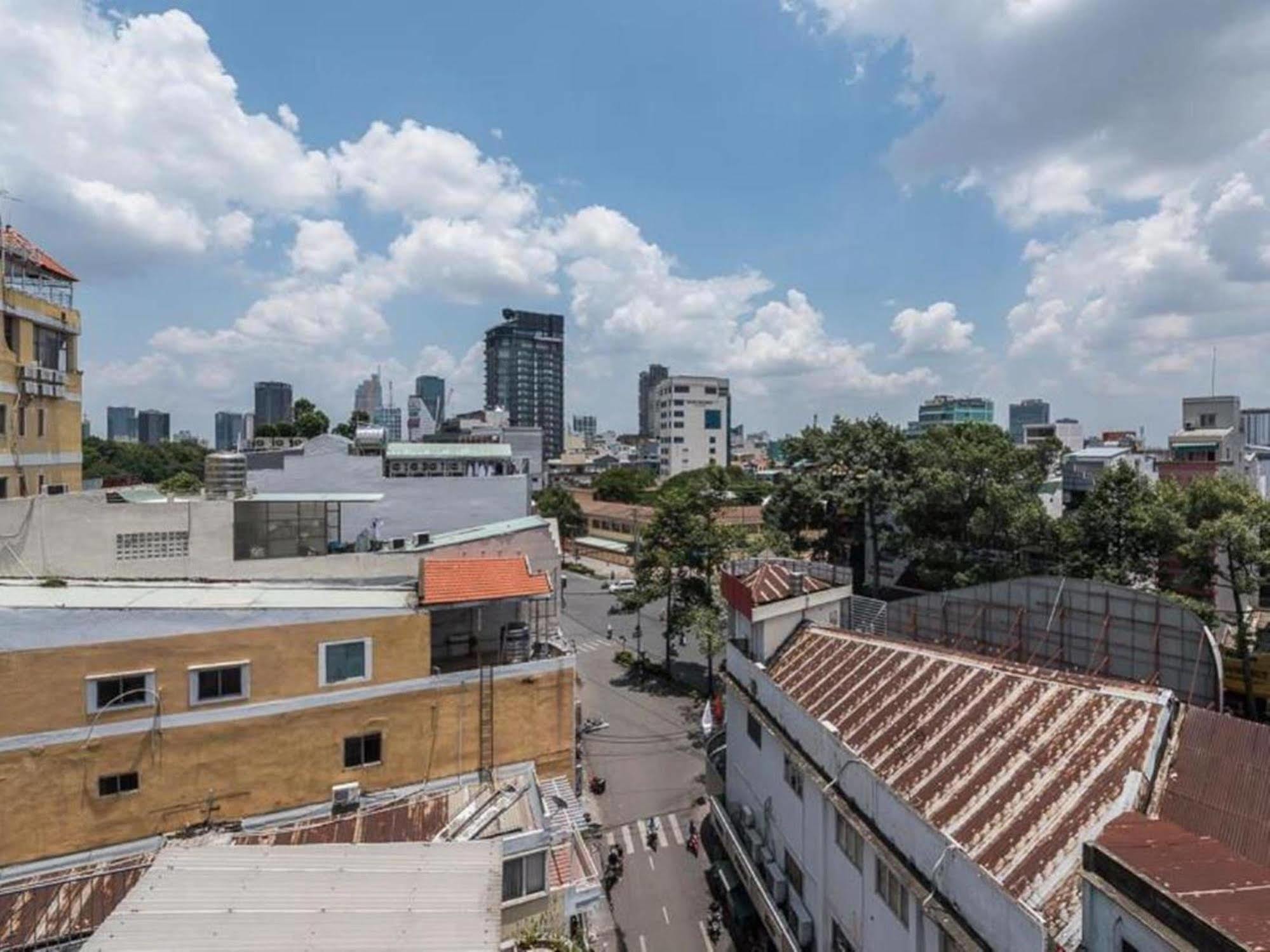 Hotel Saigon Odyssey House Ciudad Ho Chi Minh  Exterior foto
