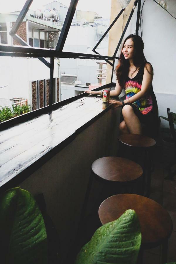 Hotel Saigon Odyssey House Ciudad Ho Chi Minh  Exterior foto