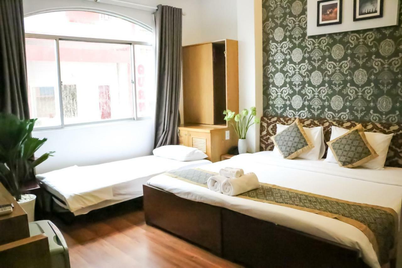Hotel Saigon Odyssey House Ciudad Ho Chi Minh  Exterior foto