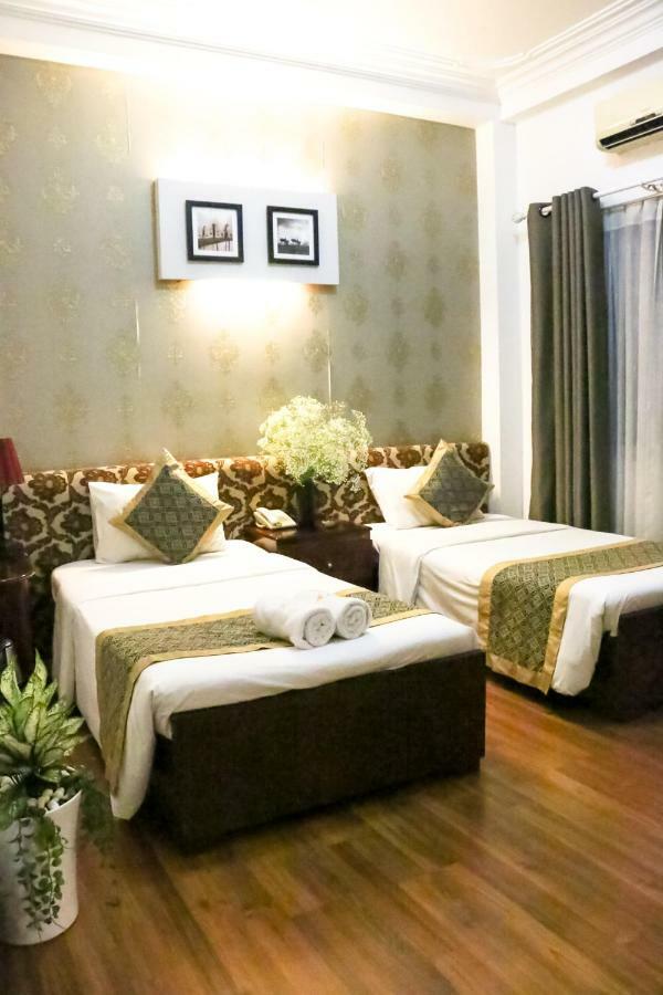 Hotel Saigon Odyssey House Ciudad Ho Chi Minh  Exterior foto