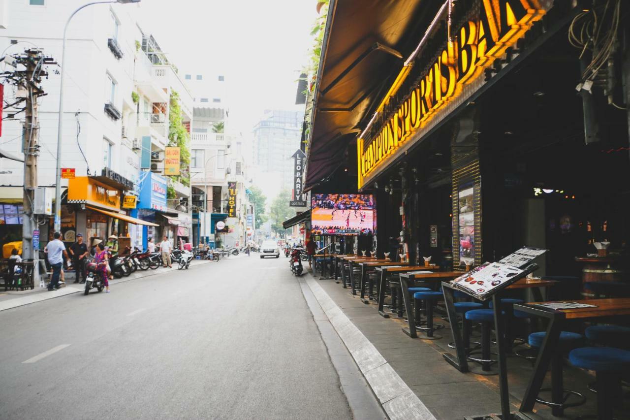 Hotel Saigon Odyssey House Ciudad Ho Chi Minh  Exterior foto