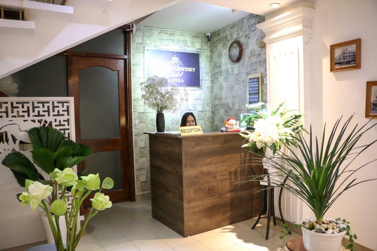 Hotel Saigon Odyssey House Ciudad Ho Chi Minh  Exterior foto