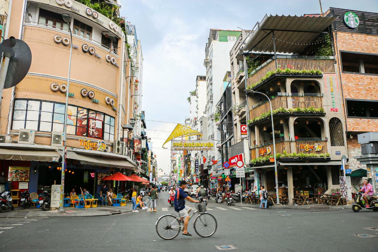 Hotel Saigon Odyssey House Ciudad Ho Chi Minh  Exterior foto