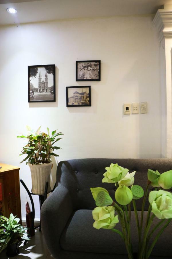 Hotel Saigon Odyssey House Ciudad Ho Chi Minh  Exterior foto