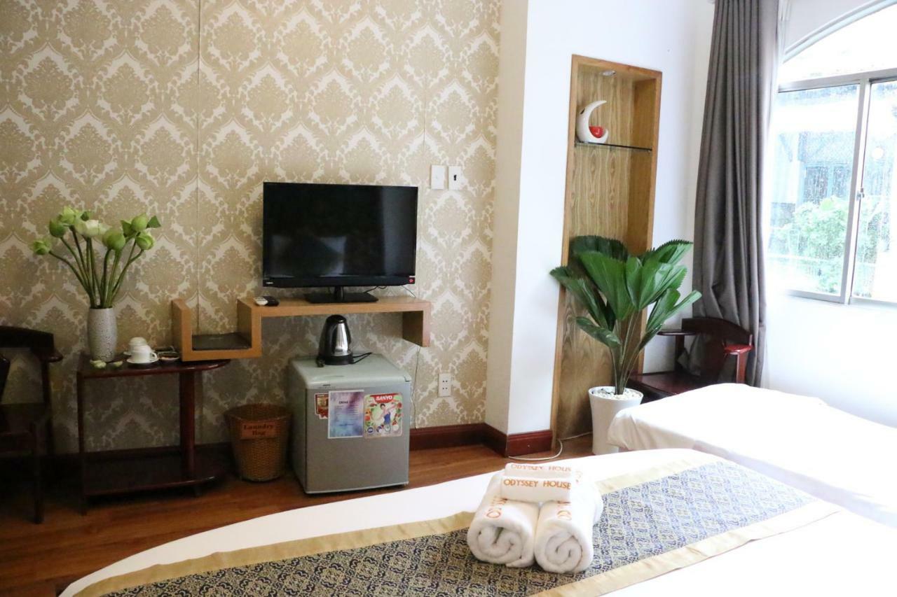 Hotel Saigon Odyssey House Ciudad Ho Chi Minh  Exterior foto