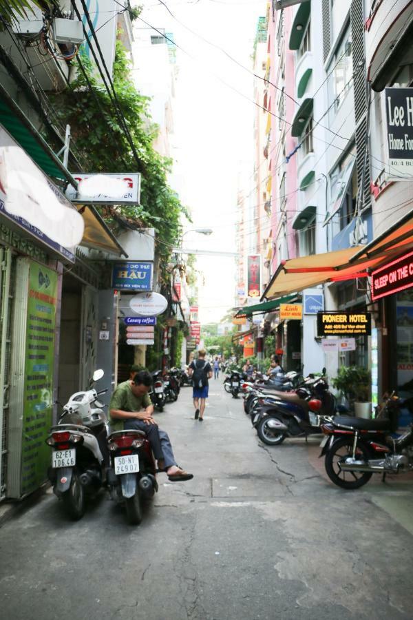 Hotel Saigon Odyssey House Ciudad Ho Chi Minh  Exterior foto