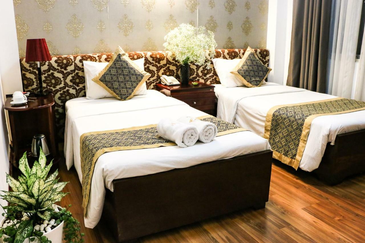 Hotel Saigon Odyssey House Ciudad Ho Chi Minh  Exterior foto