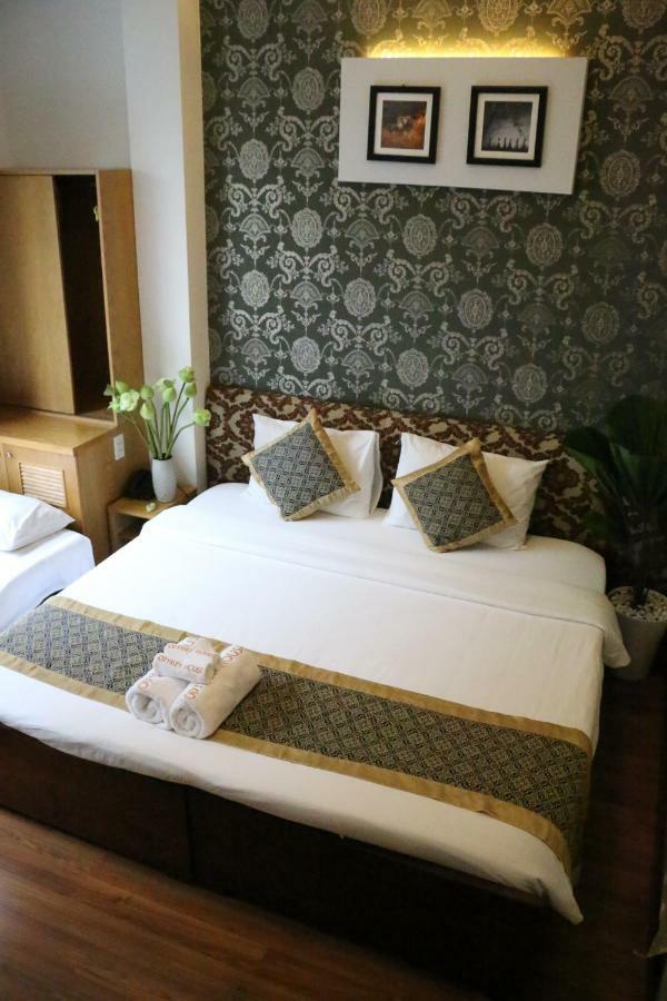 Hotel Saigon Odyssey House Ciudad Ho Chi Minh  Exterior foto