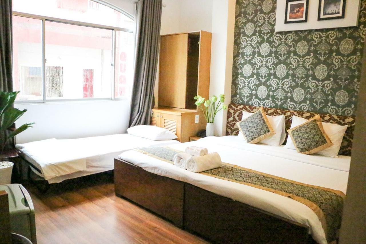Hotel Saigon Odyssey House Ciudad Ho Chi Minh  Exterior foto