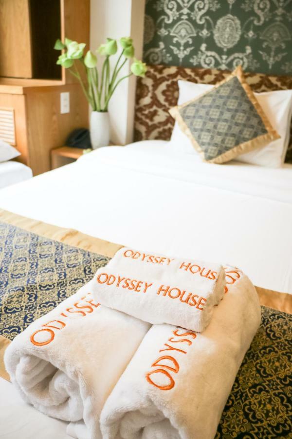 Hotel Saigon Odyssey House Ciudad Ho Chi Minh  Exterior foto